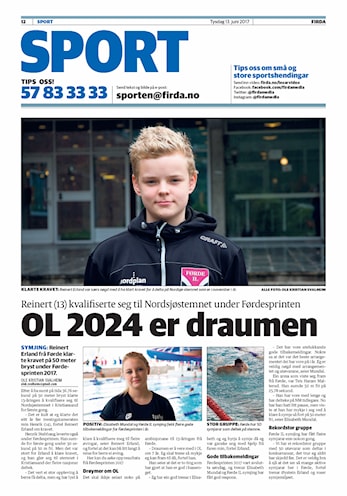 Førdesprinten 2017